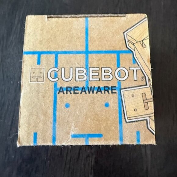 Areawear Cubebot David Weeks Studio Wooden Robot Puzzle Brainteaser (Small) - Picture 10 of 11